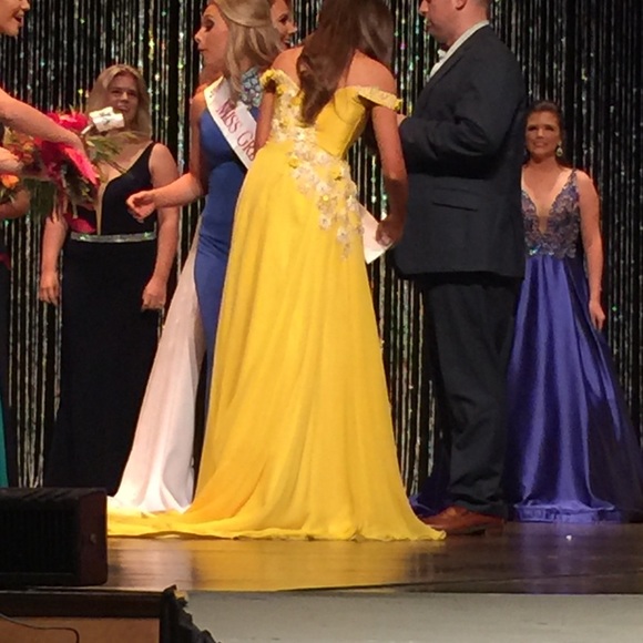 Custom Gregory Ellenberg gown size 00-0 - Picture 4 of 4